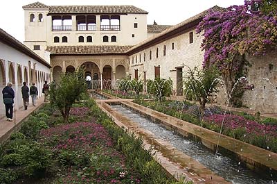 Picture Gallery of Granada Andalusia Spain