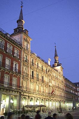 Picture Gallery of Madrid Spain