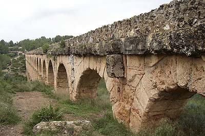 Picture Gallery of Old Aquaduct Spain