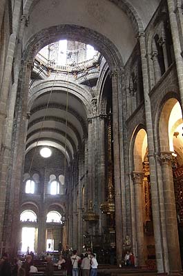 Picture Gallery of Santiago de Compostelat Spain