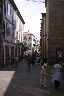 Picture Gallery of Santiago de Compostelat Spain