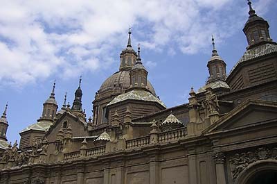 Picture Gallery of Zaragoza Spain