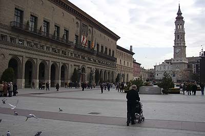 Picture Gallery of Zaragoza Spain