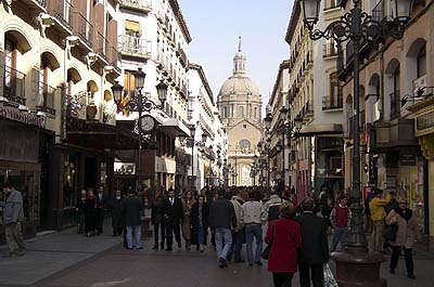 Picture Gallery of Zaragoza Spain