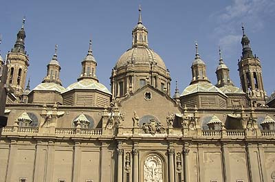 Picture Gallery of Zaragoza Spain