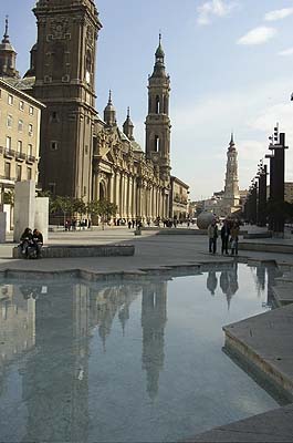 Picture Gallery of Zaragoza Spain
