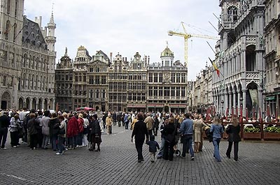 Picture Gallery of Brussels Belgium
