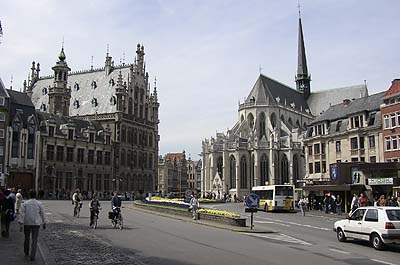 Picture Gallery of Leuven Belgium