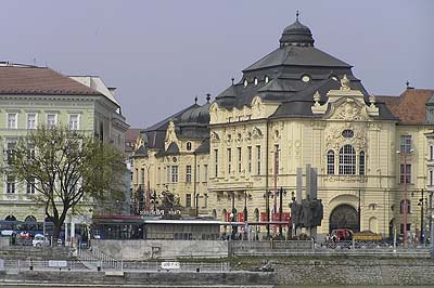 Picture Gallery of Sunny Bratislava Slovakia