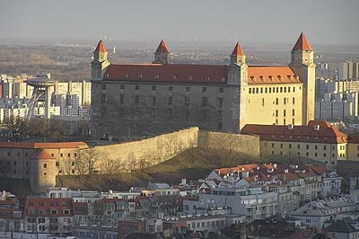 Picture Gallery of Bratislava Slovakia