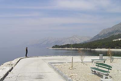Picture Gallery of Brela Makarska Riviera Dalmatia Croatia