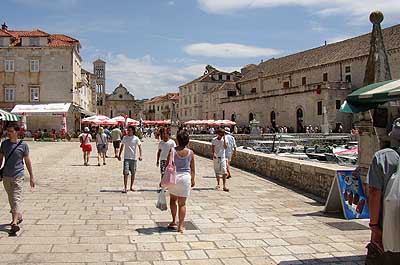 Picture Gallery of City Hvar Dalmatia Croatia