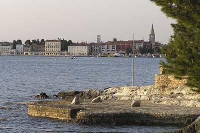 Picture Gallery of Porec Istria Croatia