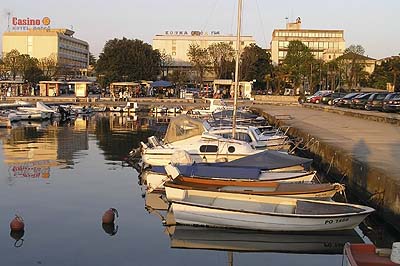 Picture Gallery of Porec Istria Croatia