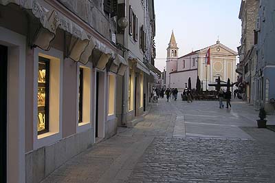 Picture Gallery of Porec Istria Croatia