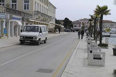 Picture Gallery of Porec Istria Croatia