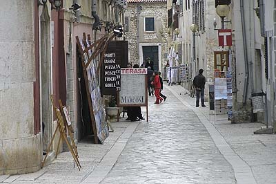 Picture Gallery of Porec Istria Croatia