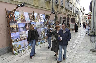 Picture Gallery of Porec Istria Croatia