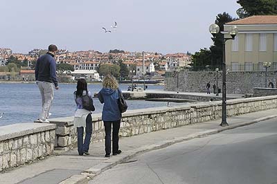 Picture Gallery of Porec Istria Croatia