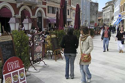 Picture Gallery of Porec Istria Croatia