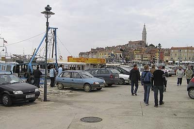 Picture Gallery of Rovinj Istria Croatia