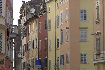 Picture Gallery of Rovinj Istria Croatia