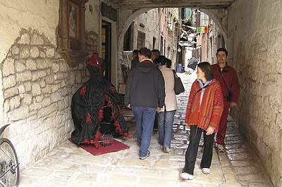 Picture Gallery of Rovinj Istria Croatia