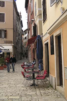Picture Gallery of Rovinj Istria Croatia