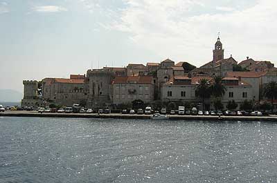 Picture Gallery of Korcula Dalmatia Croatia