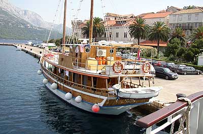 Picture Gallery of Korcula Dalmatia Croatia