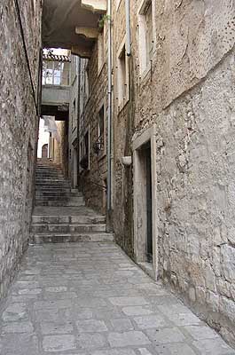 Picture Gallery of Korcula Dalmatia Croatia