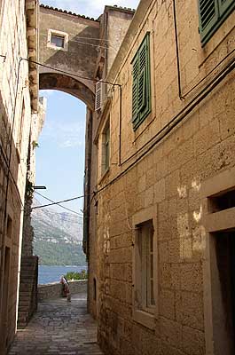 Picture Gallery of Korcula Dalmatia Croatia