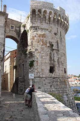 Picture Gallery of Korcula Dalmatia Croatia