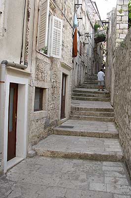 Picture Gallery of Korcula Dalmatia Croatia