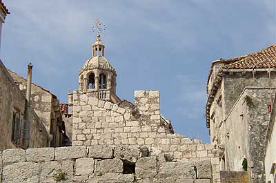 Picture Gallery of Korcula Dalmatia Croatia