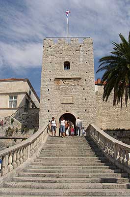 Picture Gallery of Korcula Dalmatia Croatia