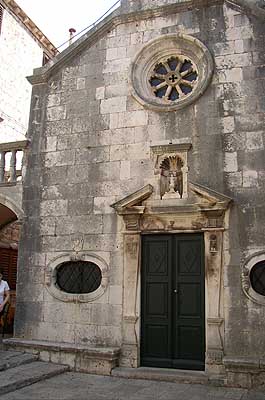 Picture Gallery of Korcula Dalmatia Croatia