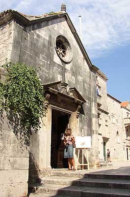 Picture Gallery of Korcula Dalmatia Croatia