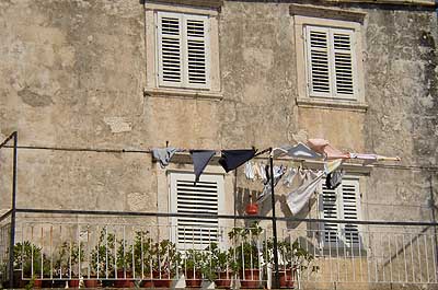 Picture Gallery of Korcula Dalmatia Croatia