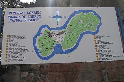 Picture Gallery of Lokrum Island Dubrovnik Dalmatia Croatia