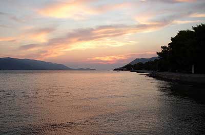 Picture Gallery of Orebic Peljesac Dalmatia Croatia