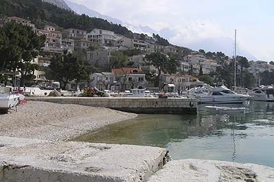 Picture Gallery of Brela Makarska Riviera Dalmatia Croatia
