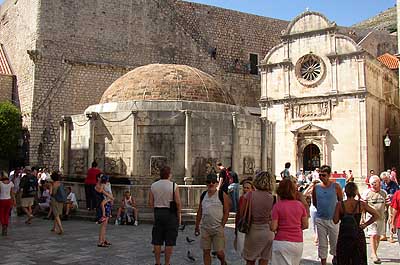 Picture Gallery of Dubrovnik Dalmatia Croatia
