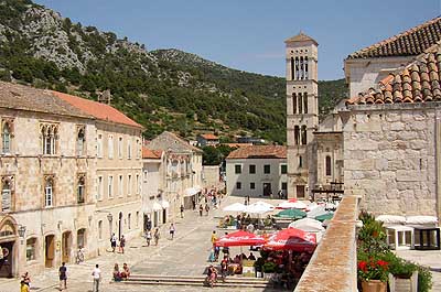 Picture Gallery of City Hvar Dalmatia Croatia