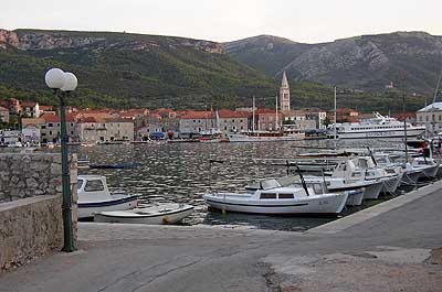 Picture Gallery of Jelsa Hvar Dalmatia Croatia