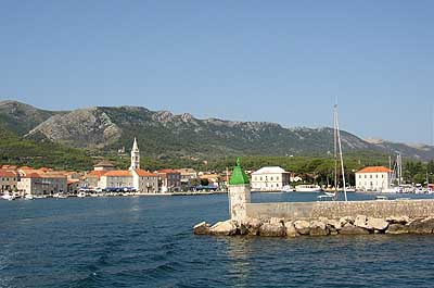 Picture Gallery of Bol Brac Dalmatia Croatia