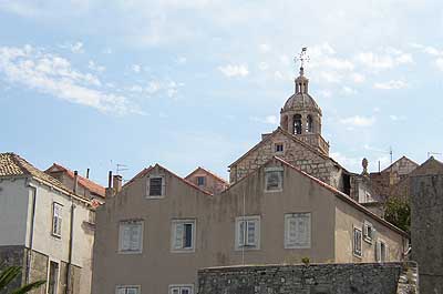 Picture Gallery of Korcula Dalmatia Croatia