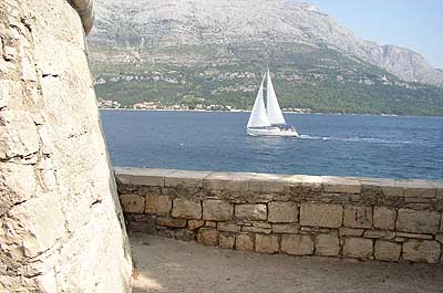 Picture Gallery of Korcula Dalmatia Croatia