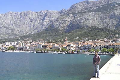 Picture Gallery of Makarska Dalmatia Croatia