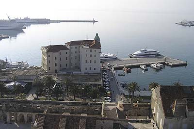 Picture Gallery of Split Dalmatia Croatia